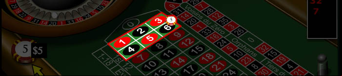 Six Line Bet